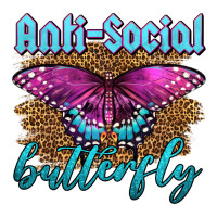 Western Anti-Social Butterfly | Teevron