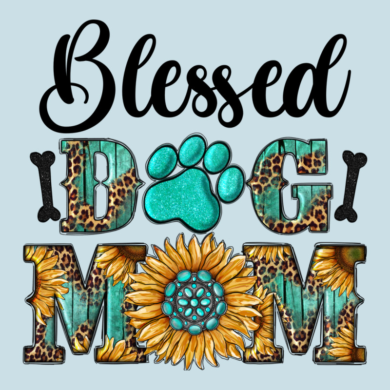 Blessed Dog Mom Ladies Tee by RanaPortraitStore | Teevron