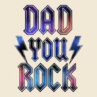 Dad You Rock Ladies Tee | Teevron