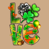 St.patrick Love With Clover Vintage Hoodie | Teevron