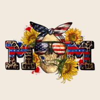 American Mom Skull Zipper Hoodie | Teevron