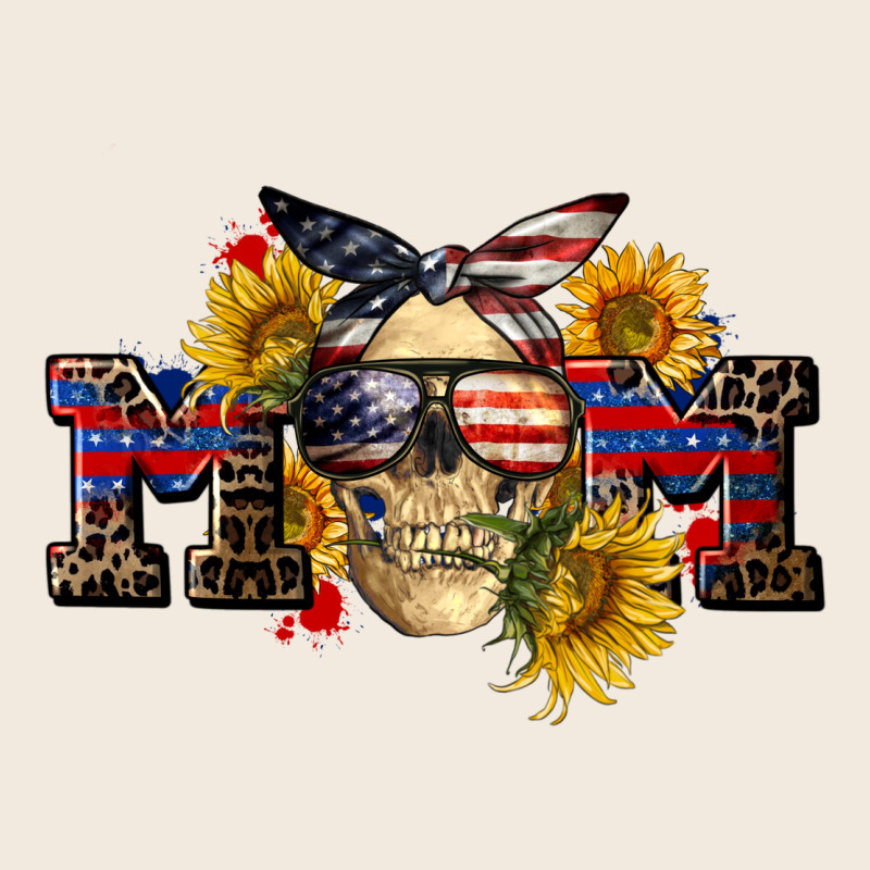 American Mom Skull Zipper Hoodie by CowGirlArtShop | Teevron