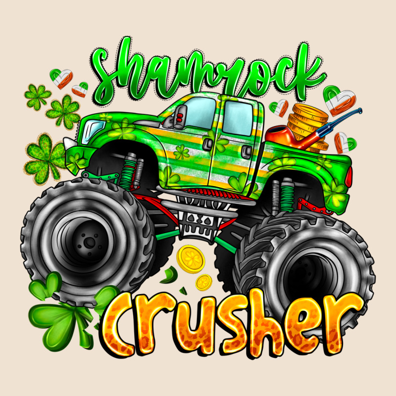 Shamrock Crusher Urban Hoodie by CowhideDigitalArt | Teevron
