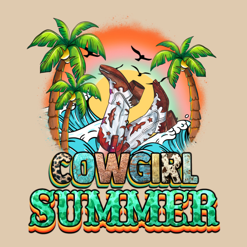 Cowgirl Summer Heavyweight Sweatshirt by NancyCooperArtShop | Teevron