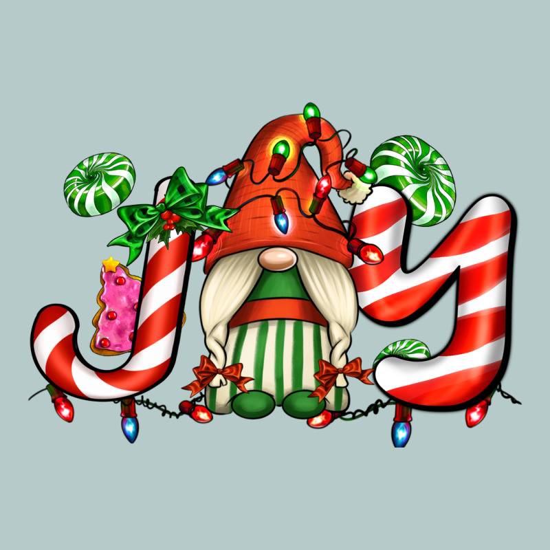 Joy With Gnomes And Christmas Cookie And Candies Heavy Core Tee by AdoDesignShop | Teevron
