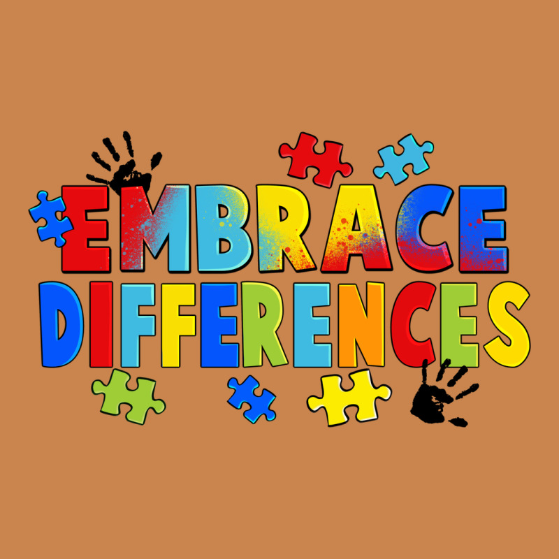 Embrace Differences Heavyweight Hoodie by FaDigitalArtStudio | Teevron