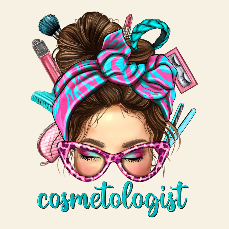 Messy Bun Cosmetologist Bbs Vintage Tee by BundleAndBundleShop | Teevron