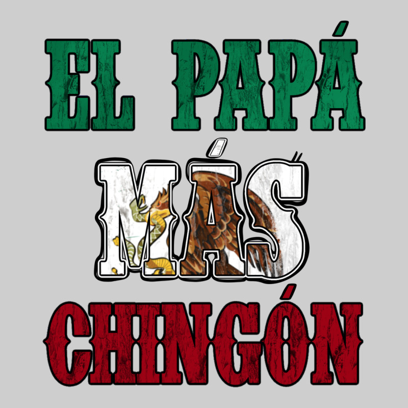 El Papa Mas Chingon Mexican Flag Premium Tee by Jasminsmagicworld | Teevron