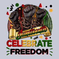 Juneteenth Celebrate Freedom Heavyweight Hoodie | Teevron