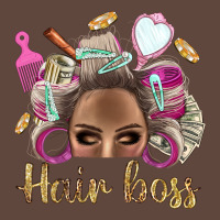 Hair Boss Afro Messy Bun With Money Bbs Classic Tee | Teevron
