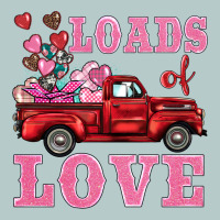 Loads Of Love Truck Heavy Core Tee | Teevron
