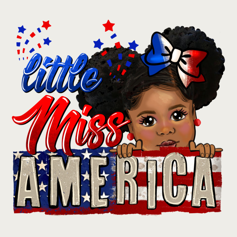 Little Miss America Black Girl Peekaboo Zipper Hoodie by CowGirlArtShop | Teevron