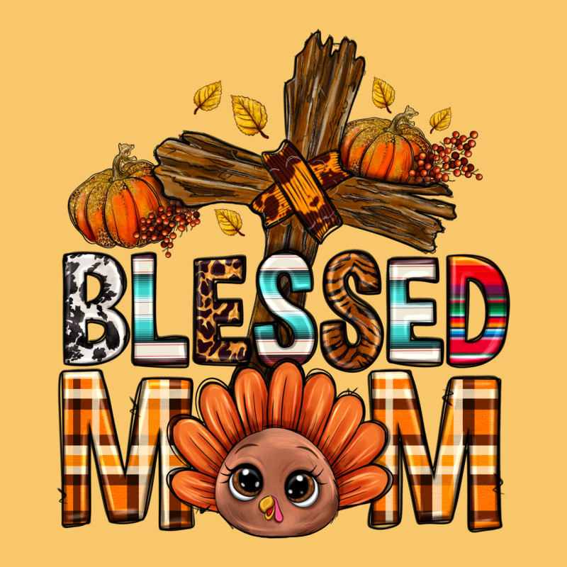 Western Blessed Mom With Cross Vintage Hoodie by BundleAndBundleShop | Teevron