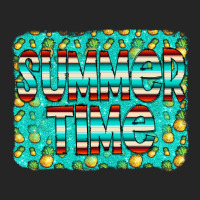 Summer Time Glitter Pineable Premium Hoodie | Teevron
