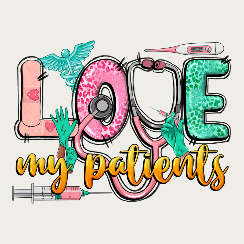 Love My Patients Zipper Hoodie by CowGirlArtShop | Teevron