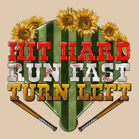 Hit Hard Run Fast Turn Left Heavyweight Sweatshirt | Teevron