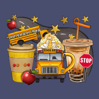 School Bus Coffee And Star Bbs Vintage Tee | Teevron