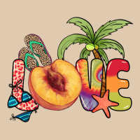 Love Peach Summer Heavyweight Sweatshirt | Teevron