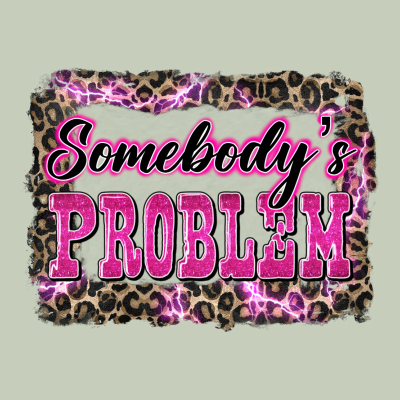 Western Somebody's Problem Ladies Tee by LillyAllenDesigns | Teevron