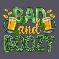 Bad And Boozy St. Patricks Vintage Hoodie | Teevron