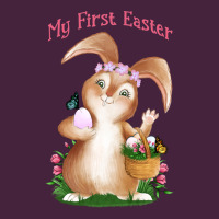 Babies First Easter Girls Premium Tee | Teevron