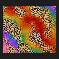 Pride Rainbow Leopard Design Heavyweight Hoodie | Teevron