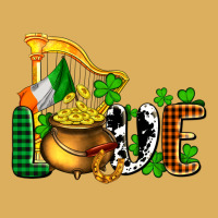 St. Patrick's Love And Golds Premium Hoodie | Teevron