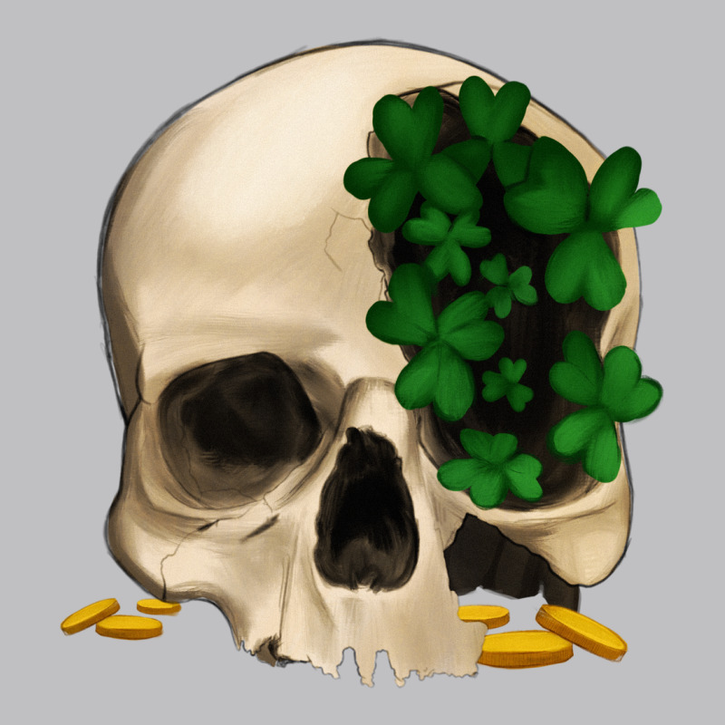 St Patrick's  Skeleton Long Sleeve Tee by Bettercallsaul | Teevron