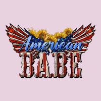 American Babe With Sunflowers Ladies Tee | Teevron