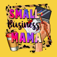 Small Business Mama Mother's Day Premium Sweatshirt | Teevron