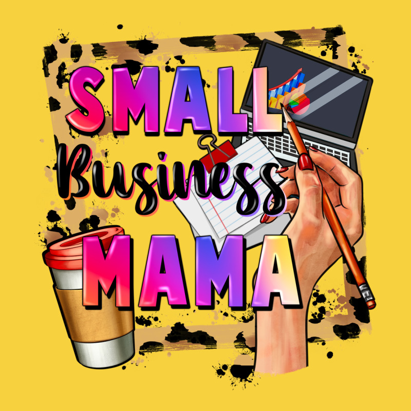 Small Business Mama Mother's Day Premium Sweatshirt by FaDigitalArtStudio | Teevron