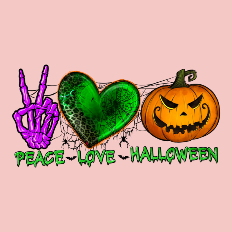 Peace Love Halloween Urban Heavy Tee by BundleAndBundleShop | Teevron