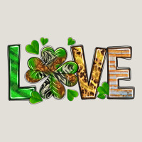 Love Luck With Clover Heavy Core Tee | Teevron