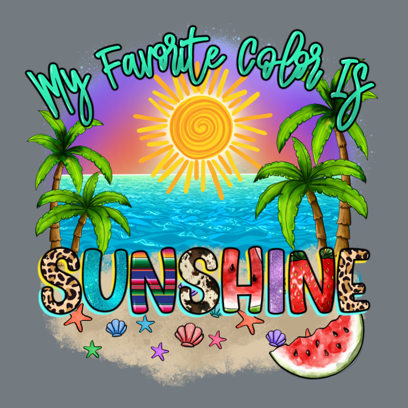 My Favorite Color Is Sunshine Heavyweight Sweatshirt by NancyCooperArtShop | Teevron