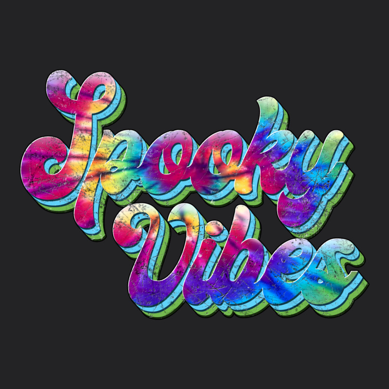 Spooky Vibes Vintage Tee by JahusDesignShop | Teevron