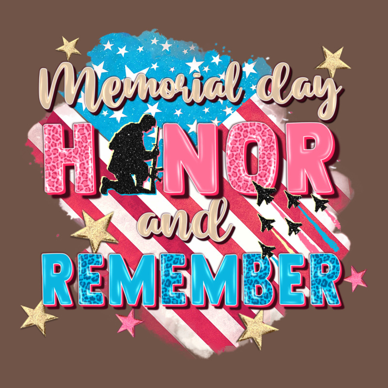 Memorial Day Honor And Remember Premium Sweatshirt by FaDigitalArtStudio | Teevron