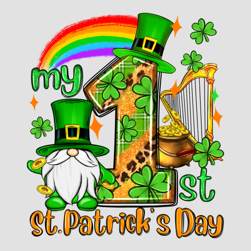 St. Patrick's My 1st St. Patrick's Day Premium Hoodie by OliviaCreatesArt | Teevron