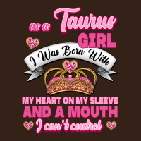 As A Taurus Girl Zodiac Girls Heavy Core Tee | Teevron
