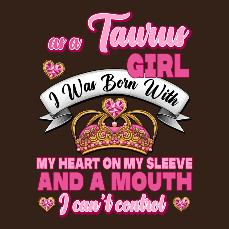 As A Taurus Girl Zodiac Girls Heavy Core Tee by Jasminsmagicworld | Teevron