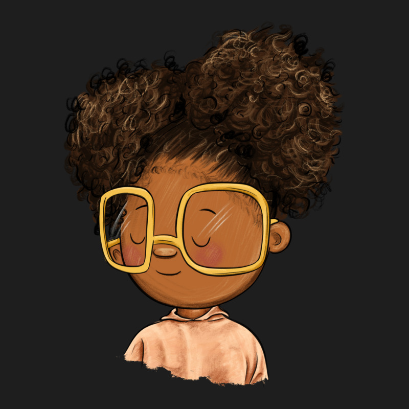 Black Girl Heavyweight Hoodie by FaDigitalArtStudio | Teevron