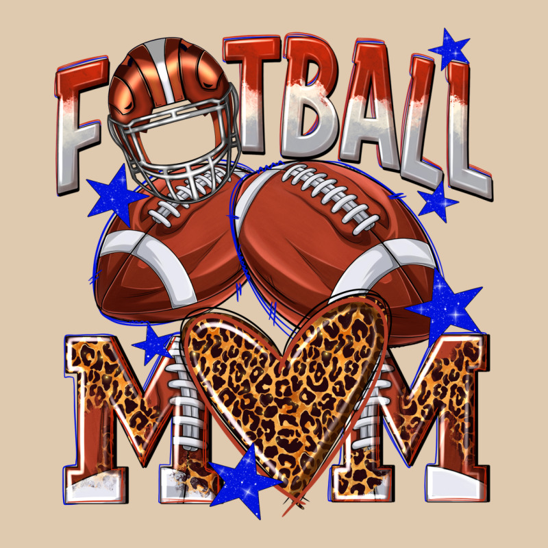 American Football Mom Heavyweight Sweatshirt by NancyCooperArtShop | Teevron