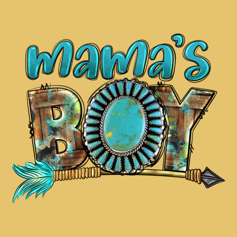 Mama's Boy Mother's Day Premium Sweatshirt by FaDigitalArtStudio | Teevron