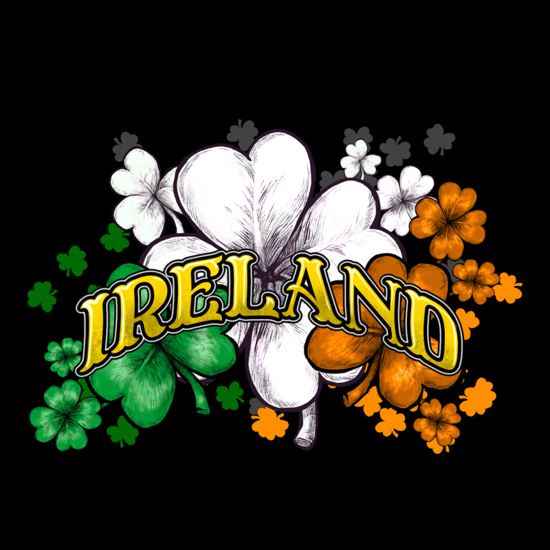 Ireland Flag Heavy Core Tee by NancyCooperArtShop | Teevron
