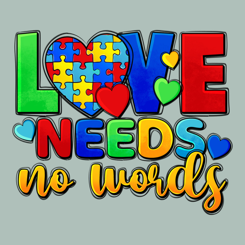 Love Needs No Words Heavyweight Hoodie by FaDigitalArtStudio | Teevron