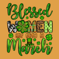 St. Patrick's Blessed Women Are Born In March Premium Hoodie | Teevron