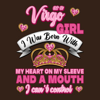 As A Virgo Girl Zodiac Girls Heavy Core Tee | Teevron