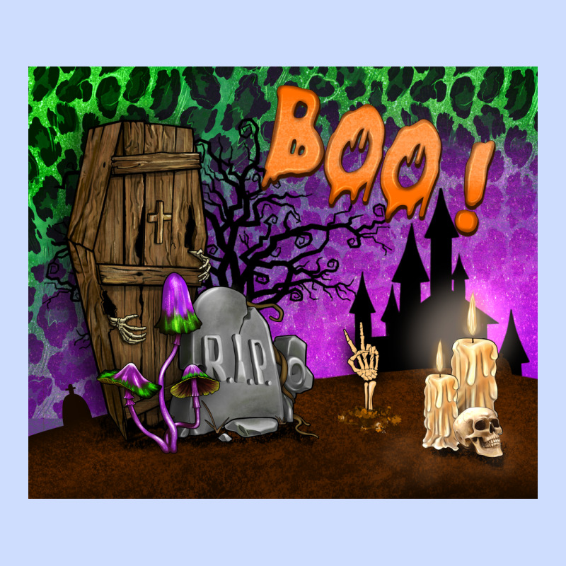 Boo Mousepad Urban Heavy Tee by BundleAndBundleShop | Teevron