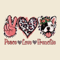 Peace Love French Bulldog Premium Tee | Teevron