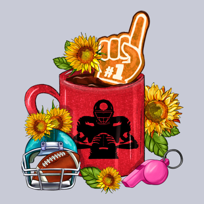 Western Football Coffee Cup Heavyweight Hoodie by FaDigitalArtStudio | Teevron