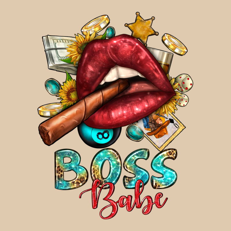 Western Boss Babe Cigar Lip Classic Tee by BundleAndBundleShop | Teevron